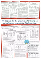 zapowiedź - Świąteczne zadania z języka niemieckiego Deutsch Weihnachten Logicals - strona 1