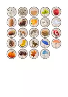 Vista previa - Juegos / Gamificación - AUTUMN PACK 20 recursos (letra ligada) - página 1