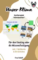 Vorschau - Spiele - Sortierspiel Klimazonen - Erdkunde Geografie - Deckblatt