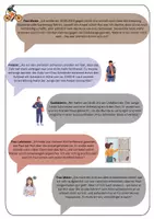 Vorschau - Klassenarbeiten - Deutsch 5+6: Materialpaket für Leistungsüberprüfungen (inkl. Erwartungshorizont) - Seite 2
