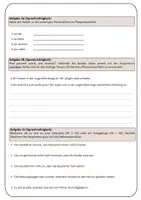Vorschau - Klassenarbeiten - Deutsch 5+6: Materialpaket für Leistungsüberprüfungen (inkl. Erwartungshorizont) - Seite 3