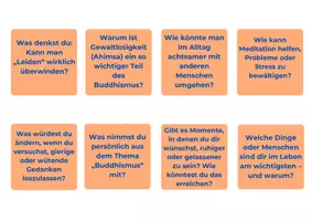 Vorschau - Aufgabenkarten - Ethik: Gesprächskarten Materialpaket - Seite 3