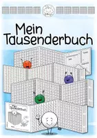 Vorschau - Arbeitsblätter - Tausenderbuch I Zahlenraum 1000 - Deckblatt