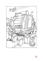 Voorbeeld - Kleurplaten afval - Pagina 2