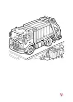 Voorbeeld - Kleurplaten afval - Pagina 3