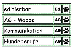 Vorschau - Stundenentwürfe - wachsendes Materialpaket - alle Schulhundmaterialien - Seite 2