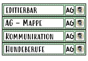Vorschau - Stundenentwürfe - wachsendes Materialpaket - alle Schulhundmaterialien - Seite 3