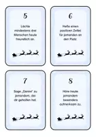 Vorschau - Aufgabenkarten - Adventskalender: 24 gute Taten - Seite 2