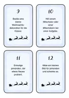 Vorschau - Aufgabenkarten - Adventskalender: 24 gute Taten - Seite 3