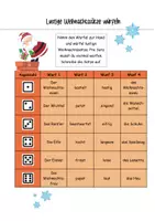 Vorschau - Spiele - Lustige Weihnachtssätze würfeln - Seite 3