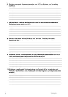 Vorschau - Arbeitsblätter - Das Deutsche Kaiserreich von 1871 - Arbeitsblätter und Bildschirmfolien - Materialpaket - Seite 3