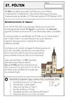 Vorschau - Arbeitsblätter - Niederösterreich – Die vier Viertel im Sachunterricht (Materialpaket Volksschule) - Seite 2
