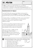 Vorschau - Arbeitsblätter - Niederösterreich – Die vier Viertel im Sachunterricht (Materialpaket Volksschule) - Seite 3