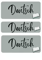 Vorschau - Poster - Stundenplan für den Klassenraum - Visualisierung - Seite 1