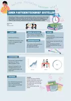 Vorschau - Arbeitsblätter - Parteiensteckbrief - Seite 1