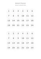 Vorschau - Arbeitsblätter - Suchsel-Adventskalender-komplett - Seite 2