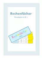 Vorschau - Stationenlernen - Rechenfächer Kettenrechnungen ZR 10 Materialpaket - Seite 1