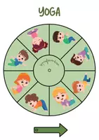 Vista previa - Juegos / Gamificación - RUEDAS DE PSICOMOTRICIDAD TEMÁTICAS - página 2