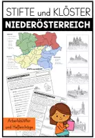 Vorschau - Arbeitsblätter - Stifte und Klöster - Niederösterreich - Deckblatt