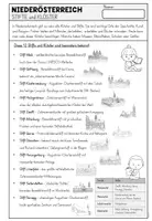 Vorschau - Arbeitsblätter - Stifte und Klöster - Niederösterreich - Seite 1