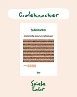 Vorschau - Arbeitsblätter - Codeknacker Spiel - Deckblatt