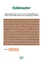 Vorschau - Arbeitsblätter - Codeknacker Spiel - Seite 2