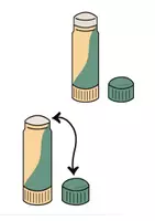 Vorschau - Präsentationen/Tafelbilder - Kleberegeln I Bilder und Wortkarten I WG I 1. - 4. Klasse - Seite 2
