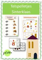 Voorbeeld - JufNika_Telspelletjes Sinterklaas - Voorblad