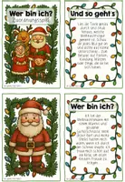 Vorschau - Spiele - Zuordnungsspiel Lesespiel Weihnachten - Seite 2