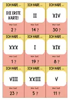 Vorschau - Spiele - Materialpaket: Ich habe ... Wer hat ...? Mathematik Klasse 5 (wachsendes Paket) - Seite 3