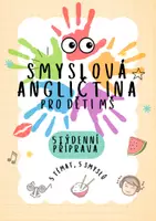 Náhled - Angličtina všemi smysly pro děti MŠ - krycí list