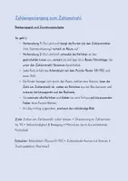 Vorschau - Arbeitsblätter - Zahlenspaziergang Zahlenstrahl - Seite 1