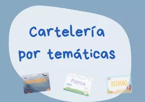 Vista previa - Decoración del aula - Fin de curso: cartelería para organizar todo tu material - Portada