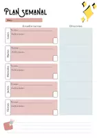 Vista previa - Tarjetas / Manipulativos - Planificación para peques - página 1