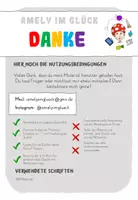 Vorschau - selbst erstellte Schriftarten - Schriftarten Starterpack "von dick bis dünn" - Seite 1