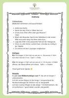 Vorschau - Anderer Materialtyp - Rechtschreiben: Vokallänge hören und Wörter schreiben - Seite 1