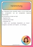 Vorschau - Präsentationen/Tafelbilder - Tafelmaterial - Wörtliche Rede - Seite 1