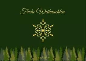 Vorschau - Arbeitsblätter - 🎄Weihnachtskarten zum Ausdrucken, Schreiben & Verschenken – kreative Druckvorlagen für Kinder - Deckblatt