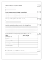 Vorschau - Test - Klassenarbeit Thema Sachtexte (Deutsch 5-6) inkl. Lösungen! - Seite 2