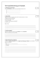 Vorschau - Test - Klassenarbeit Thema Sachtexte (Deutsch 5-6) inkl. Lösungen! - Seite 3