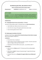 Vorschau - Arbeitsblätter - Gruppenarbeit zur Titeldeutung am Beispiel von „Bis die Sterne zittern“ von Johannes Herwig - Seite 1