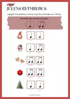 förhandsvisning - Facit till julmusikhäftet - sida 3