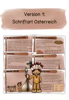 Vorschau - Bildkarten - Indigene Völker - Karteikarten - Seite 2