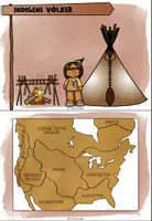 Vorschau - Bildkarten - Indigene Völker - Karteikarten - Seite 3