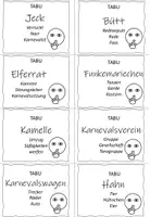Vorschau - Spiele - Karnevalsspiele (Sag-es-nicht und Pantomime) - Deckblatt