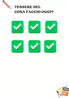 anteprima - Materiale di supporto/inclusione - Cosa faccio oggi? - Pagina 2