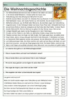 Vorschau - Arbeitsblätter - Lesen & Verstehen - Weihnachten (Klasse 3-5) - Seite 2