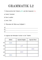 Vorschau - Arbeitsblätter - Zusatzmaterial zu Adeamus Ausgabe B Lektion 2 - Seite 2