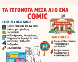 Προεπισκόπηση - Φύλλα εργασίας - 17 ΝΟΕΜΒΡΙΟΥ 1973 / ΠΟΛΥΤΕΧΝΕΙΟ (COMIC) - Σελίδα 1