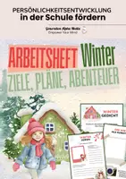 Vorschau - Arbeitsblätter - Arbeitsheft Winter - Ziele, Pläne, Abenteuer - Deckblatt